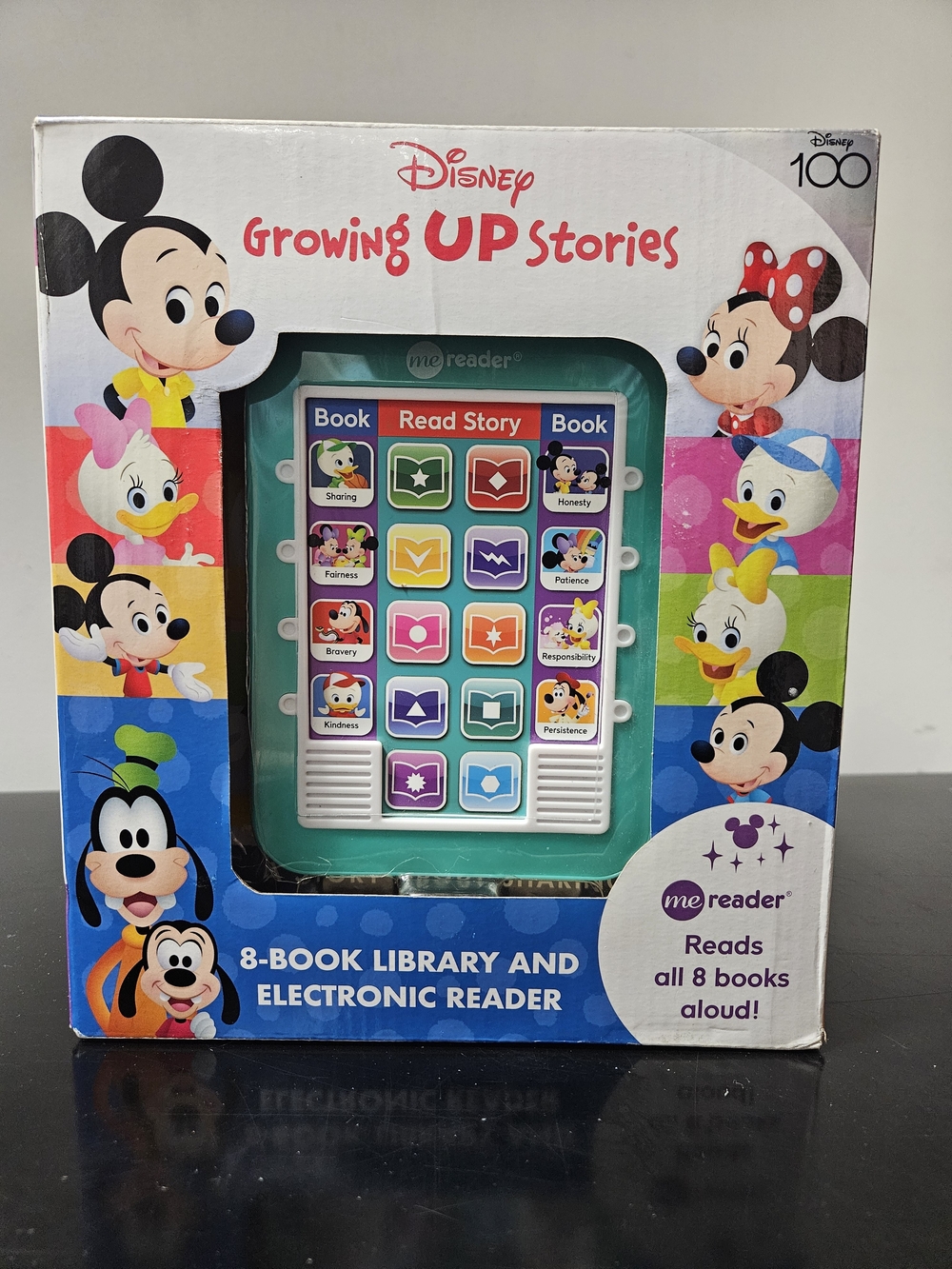 Disney Growing Up Stories 8-Book Library Electronic Reader - Teal